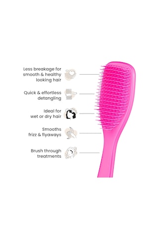 Tangle Teezer The Ultimate Detangler Barbie Pembe Çocuk Saç Fırçası