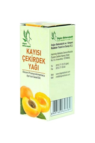 Doğan Baharatçılık Kayısı Çekirdeği Yağı 20 ML