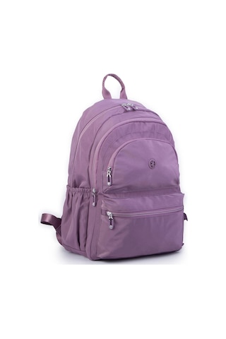 Nas Bag Unisex Büyük Boy Su Geçirmez Waterproof Hafif Sırt Çantası Mor