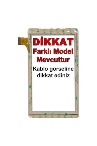 Ultrapad Up768 Dokunmatik Beyaz - Model 2