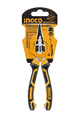 Ingco HLNP28168 Kargaburun Pense 160 MM