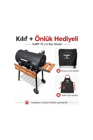 Karp 750KP S1 Kömürlü Mangal Barbekü + Önlük