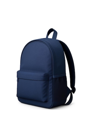 Tebag İki Gözlü Sırt Çantası Lacivert Lacivert