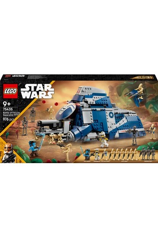 LEGO® Star Wars: Klon Savaşları Felucia Savaşı Ayrılıkçı TNG 75435 - 9 Yaş ve Üzeri Çocuklar için Yaratıcı Oyuncak Yapım Seti (976 Parça)