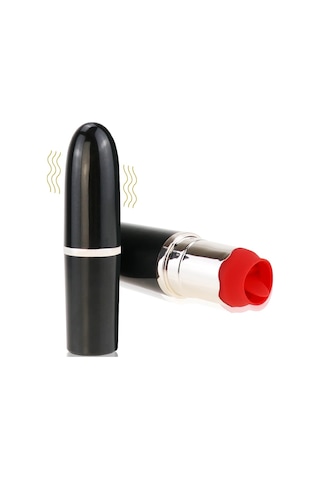 Carmine 10 Modlu Dil Simülatörlü Titreşimli Şarj Edilebilen Mini Ruj Bullet Vibratör