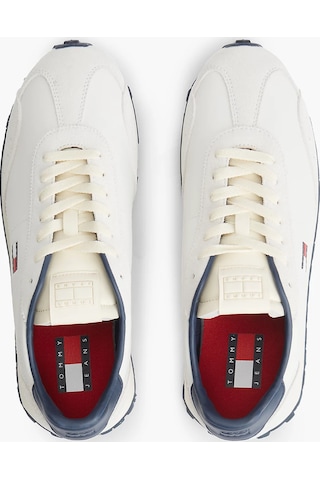 Tommy Hilfiger Erkek Marka Logolu Günlük Kullanıma Uygun 1lacivert1 Sneaker Em0em01763 0gz