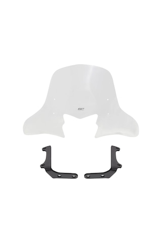 GP Kompozit Honda Dio 2021-2025 Uyumlu Ön Cam Şeffaf