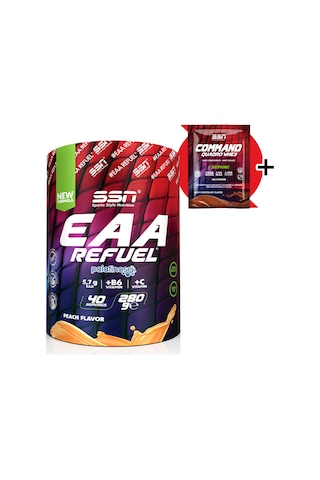 SSN Sports Style Nutrition Eaa Refuel 280 Gr Şeftali Aminoasit