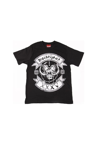 Motörhead Xxxv Tişört Siyah Çok Renkli