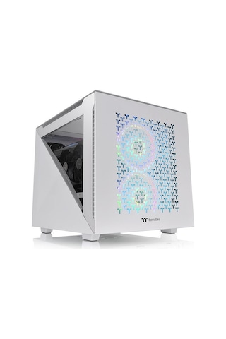 Thermaltake Ca-1V1-00S6Wn-01 Divider 200 Tg Air Snow Tempered Gl