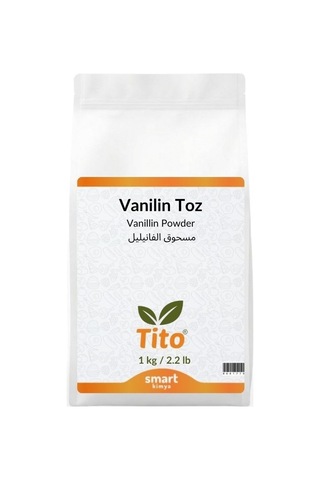 Vanilin Toz 1 Kg