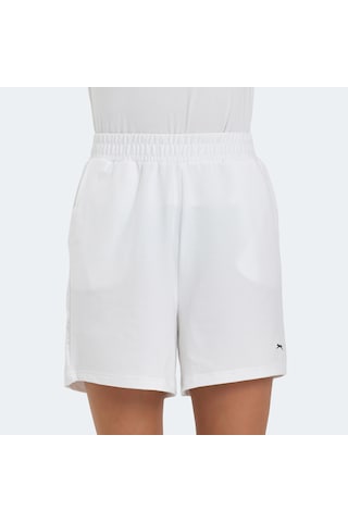 Slazenger VIKENTI Kadın Cepli Ekru Şort