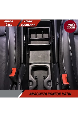 Volkswagen Tayron Orta Konsol Saklama Kutusu