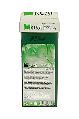 Kuaf Azulen Kartuş Roll-On Sir Ağda 100 ML