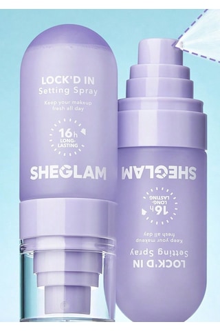 Sheglam Lock'd In Sabitleyici Sprey,mat Ve Kalıcı Makyaj