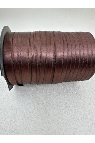 Paşateks 1 Cm Saten Kurdela-10 Metre-kahverengi