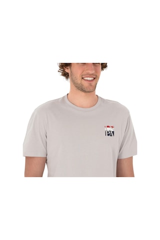 U.S. Polo Assn. Erkek Regular Fit Bisiklet Yaka Tişört Gri