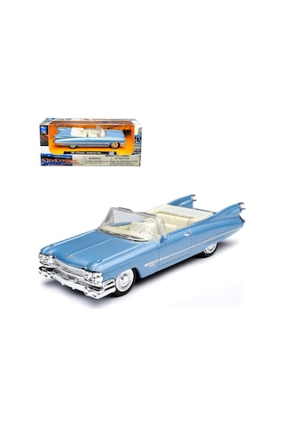 Newray 1959 Cadillac Series 62 Mavi 1 43 Model Araba