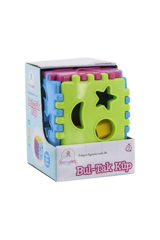 Birlik Oyuncak Babycim Bul-tak Küp Ae-1310-brl