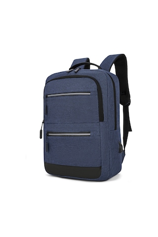 Reedark 15.6" İş Ve Günlük Kullanimlı Çanta - Mavi, Bilgisayar/tablet Bölmeli, 300d Materyal, 0.45kg Ağırlık MAVİ