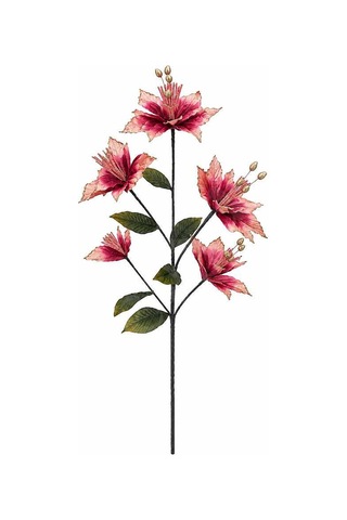 Yılbaşı Rose Ata Çiçek 135 Cm