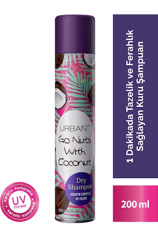 Urban Care Go Nuts With Coconut Kuru Şampuan 200 ML
