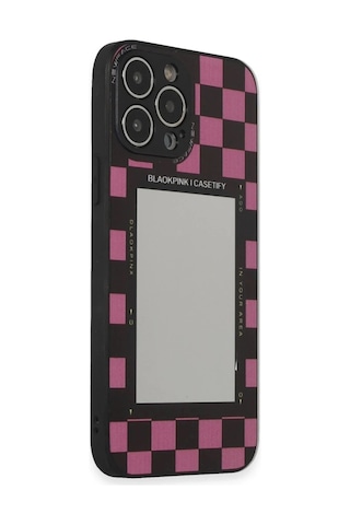 Durukar iPhone Uyumlu 14 Pro Kılıf Mirror Desenli Kapak - Mirror - 8