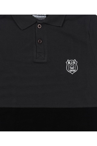 Beşiktaş Polo Yaka Çocuk T-shirt + Ahşap Kutulu 001