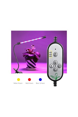 Usb Led Büyümek Işık Lambası Tam Spektrum Phytolamps Clip-on Phyto Lamba Bitki Fideler Çiçekler Büyümek Led Aydınlatmalar 55776821