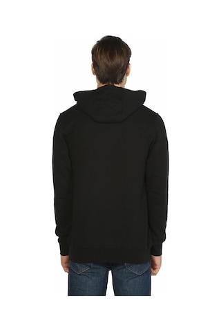 Bant Giyim - Radiohead Siyah Kapşonlu Erkek Sweatshirt Hoodie