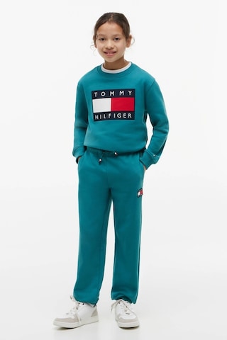 Tommy Hilfiger Kız Çocuk Eşofman Ks0ks00715 Mavi