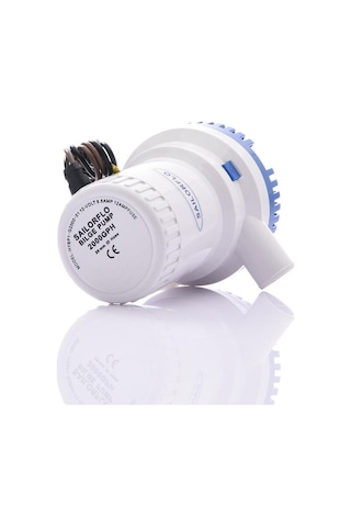 Sailorflo Dikey Sintine Pompası 2000GPH 12V 10A
