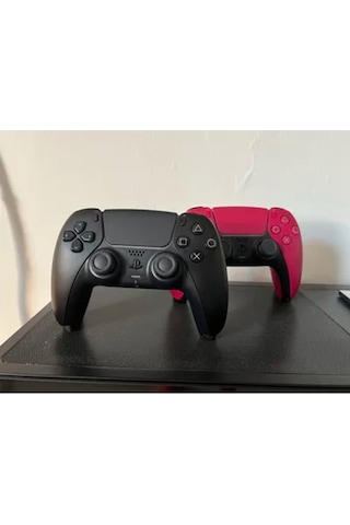 2'li Set Görünmez Ps5 Kontrol Cihazı Standı / Tutucu Uyumlu Siyaz