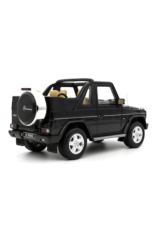 1:18 Otto 2007 Mercedes-benz G500 Convertible