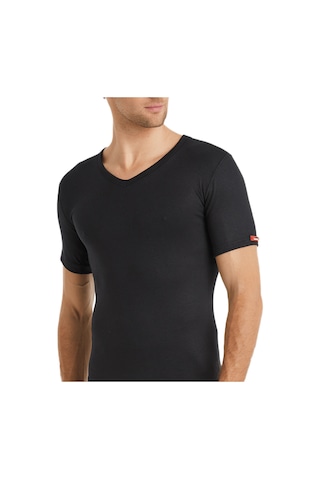 Blackspade Unisex Termal T-shirt 2. Seviye 1263 Siyah