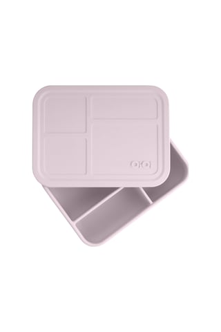 Silikon Beslenme Kutusu Bento - Misty Lilac