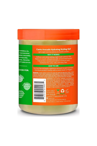 Cantu Avokado Şekillendirici Jel 524 G
