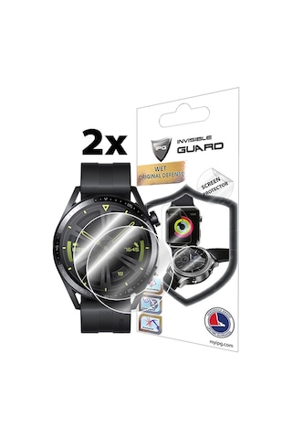 Huaweı Watch Gt 3 46 Mm Ile Uyumlu Ipg Ekran Koruyucu (2 Adet)