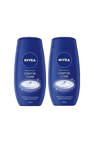 Nivea Creme Care Banyo ve Duş Jeli 2 x 250 ML