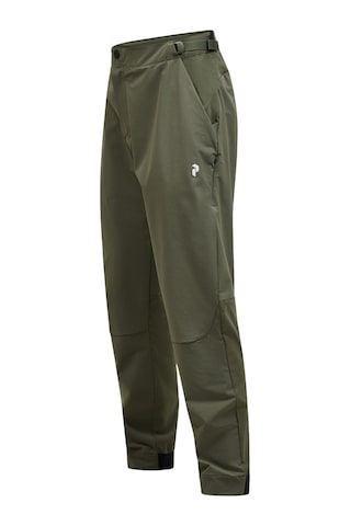 Peak Performance Peak Performance Trail Erkek Yeşil Outdoor Pantolonu 30109 Çok Renkli
