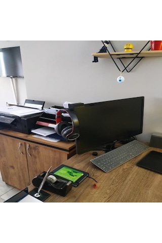 Monitor Takılan Oyuncu Kulaklık Standı Gamer Headset Stand Kulaklık Tutucu Askısı