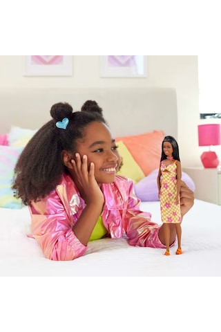 Barbi E Büyüleyi Ci Parti Bebekleri Çi Çekli Elbi Seli