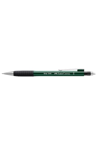 Faber-Castell Grip 1345/47 Versatil Kalem, 0.5 mm, Koyu Yeşil