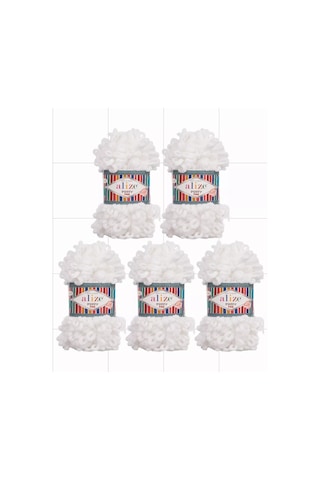 Alize Puffy Örgü Yünü Puffy Fine - 55 96332771