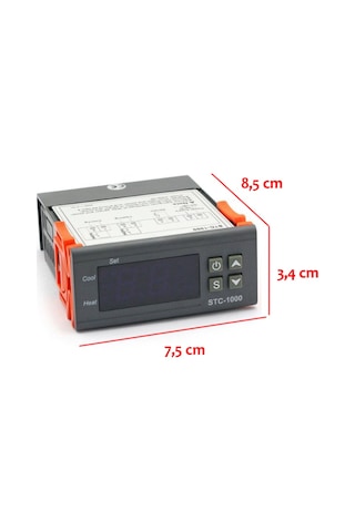 Stc-1000 Lcd Prob Termostat Problu