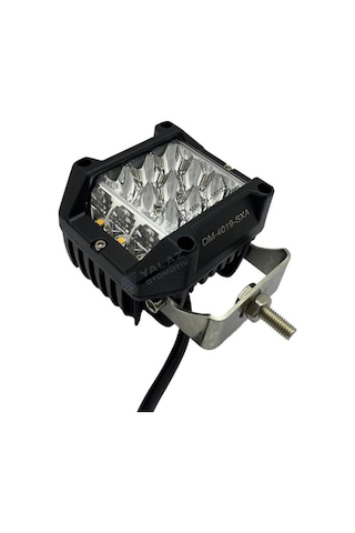 Demmon 9-36v Çalışma Lambası Turuncu - Beyaz Çakarlı Fonksiyonlu 15 X 1.5w Power Ledli 99 97 78