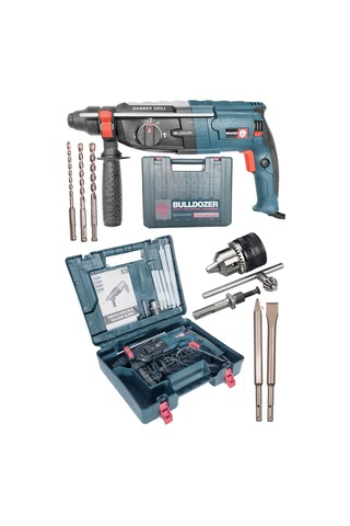 Bulldozer GT3200 3200 W Kırıcı Delici Şanzıman Darbeli Matkap