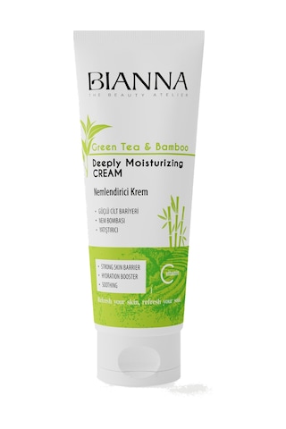 Yeşil Çay Ve Bambu Özlü Nemlendirici Krem 200 Ml Yüzkrem