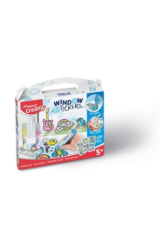 Maped Creativ Jel Boyalı Cam Sticker 907036