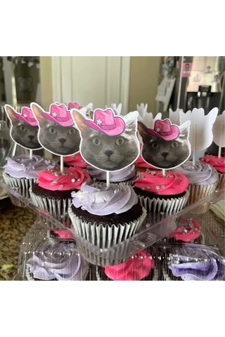 Kürdanlı Cupcake Süsü1 0 Adet 0